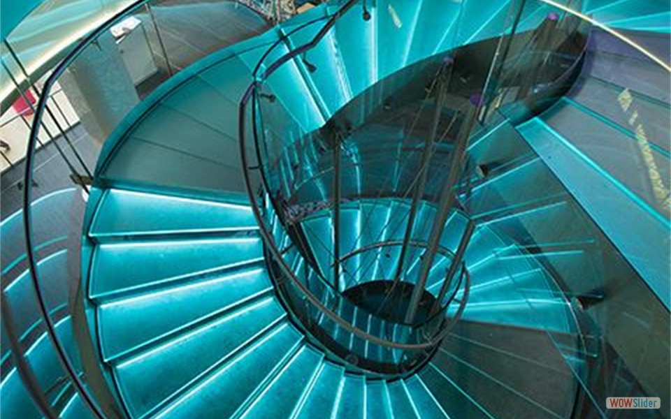 Escalera centro Comercial Barcelona 2014