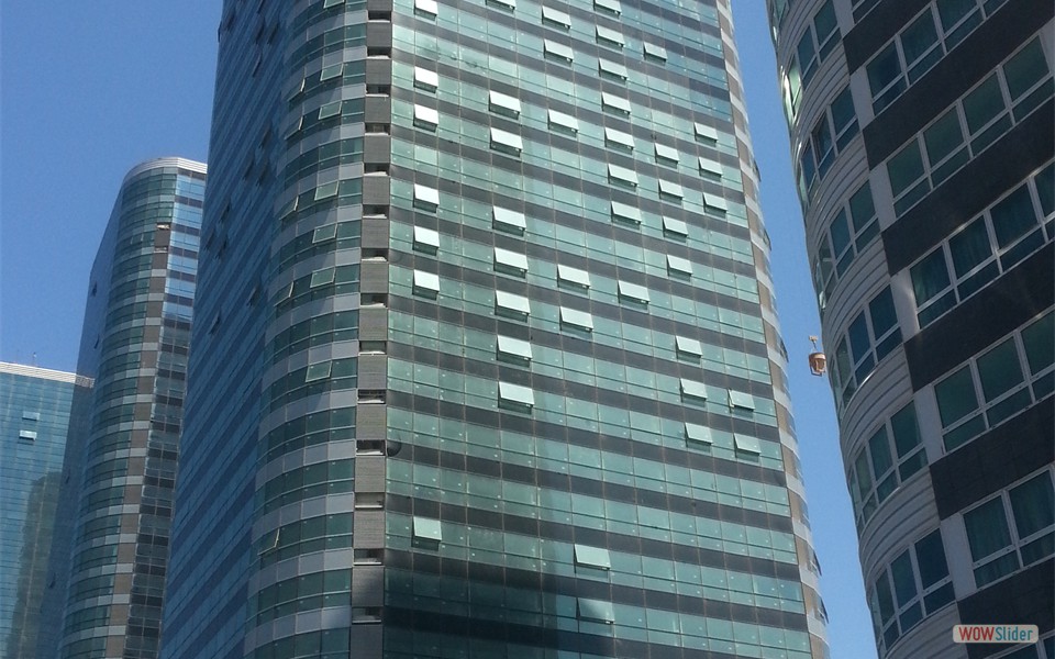 Edificio Bahia Center Oran (Argelia)