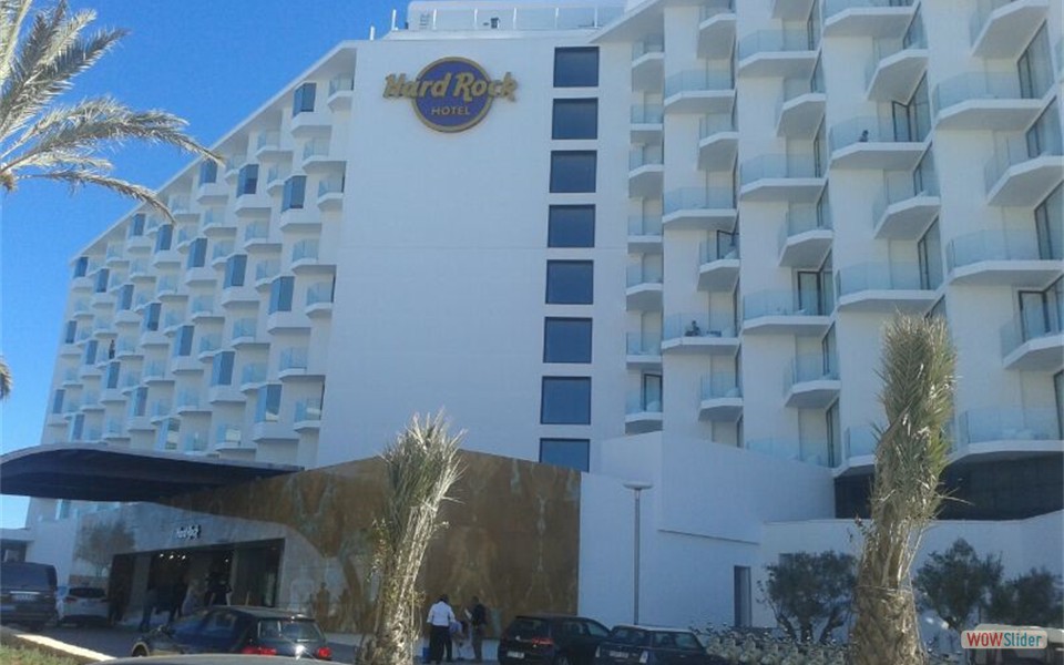 Hotel Hard Rock en Ibiza 2014