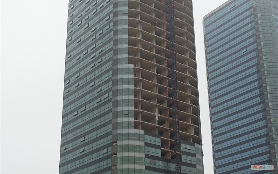 Edificio Bahia Center Oran (Argelia)