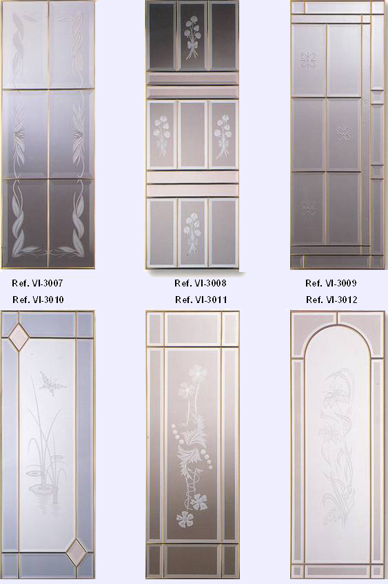 GRUPO CORBALAN. Vidrio para puertas interiores GRUPO CORBALAN. Vidrio para puertas interiores