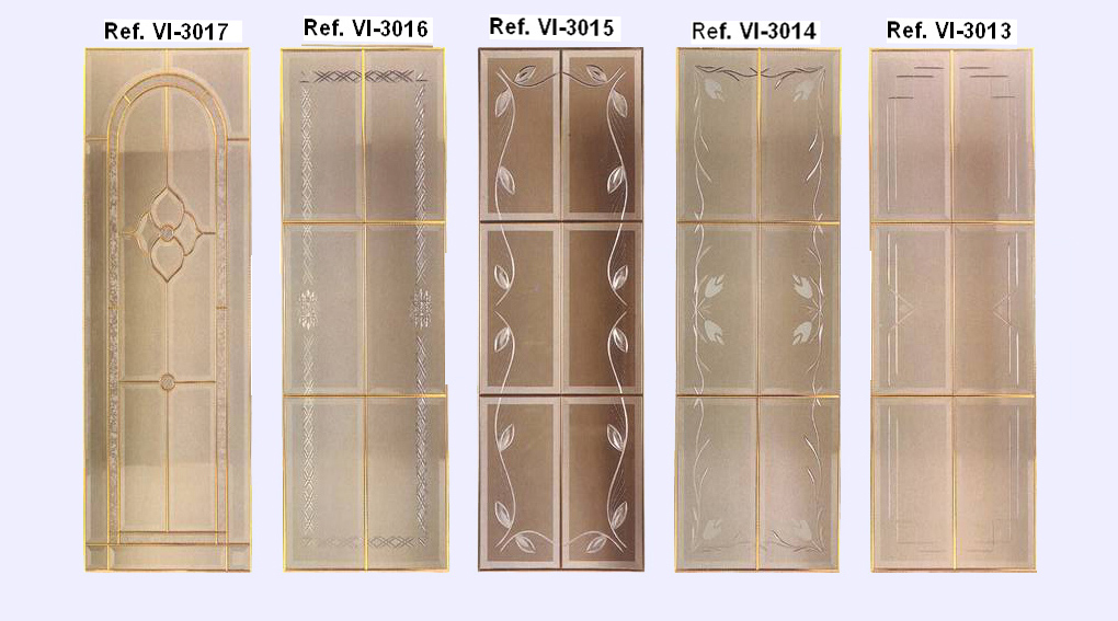 GRUPO CORBALAN. Vidrio para puertas interiores GRUPO CORBALAN. Vidrio para puertas interiores