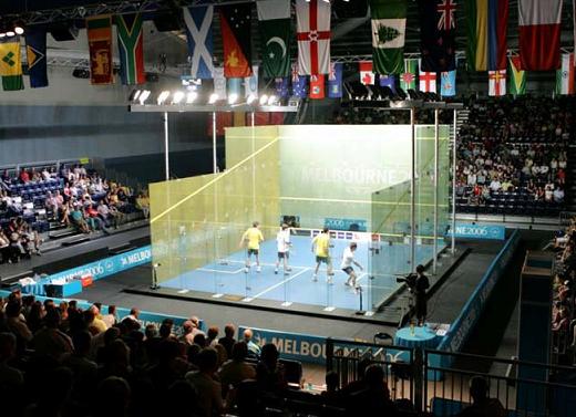 pista squash