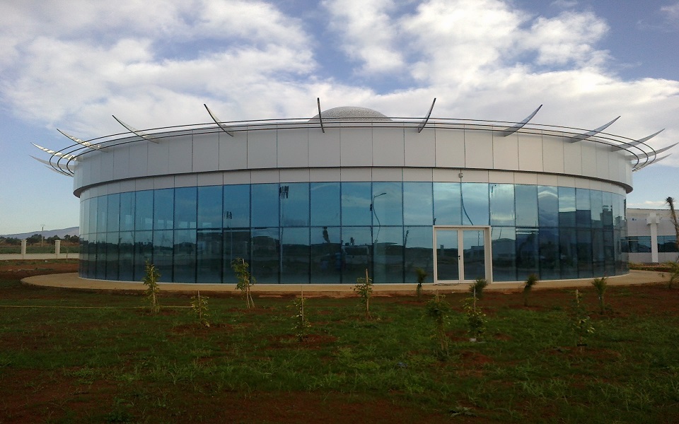 La AGROPOLE DE BERKANE, EN MADAGH  (MAROC)